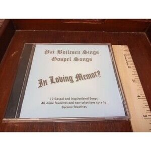 In Loving Memory By Pat Boilesen